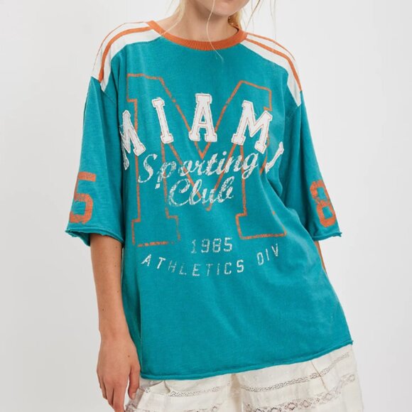 City Tee - Color: Miami - Picture 1 of 3